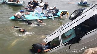 Microbuzul s-a scufundat pe Nil, &icirc;n satul Abu Ghalib