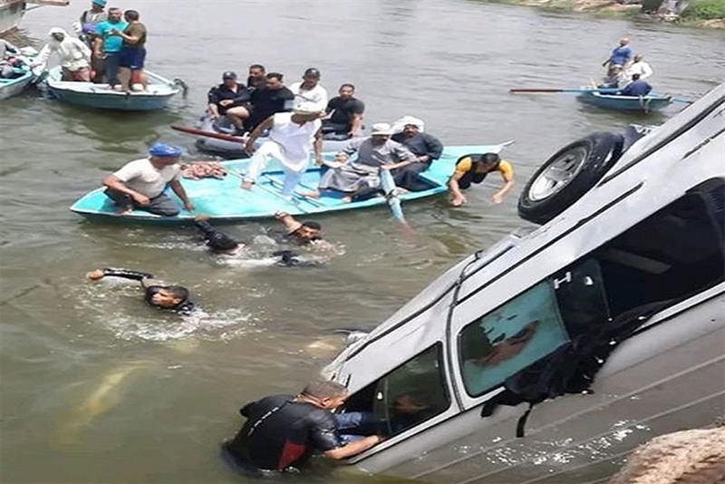 Microbuzul s-a scufundat pe Nil, în satul Abu Ghalib