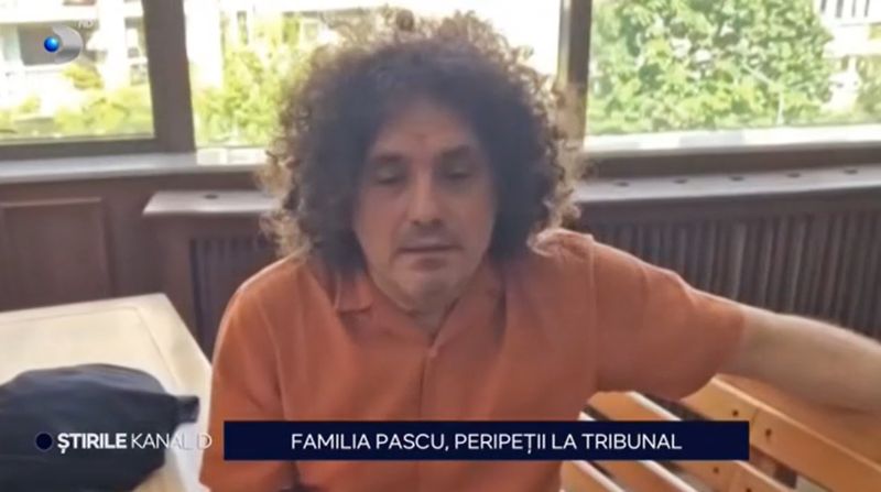 VIDEO Familia Pascu, peripeții la tribunal