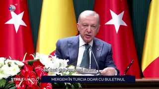 VIDEO Mergem în Turcia doar cu buletinul