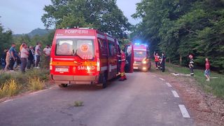 adolescent mort, accident rutier bistrita, tragedie