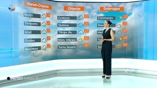 VIDEO Prognoza meteo pentru 23 mai 2024, cu Anca Ciota. Cum va fi vremea mâine?