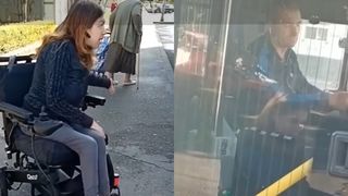 femeie craiova, femeie dizabilitati, autobuz, sofer