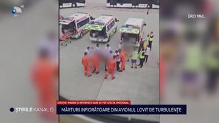 VIDEO „Dintr-odată, avionul a plonjat”. Pasagerii aeronavei care a aterizat forțat la Bangkok, mărturii înfiorătoare