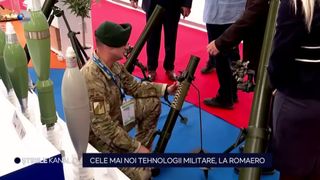 Tehnologii militare în București