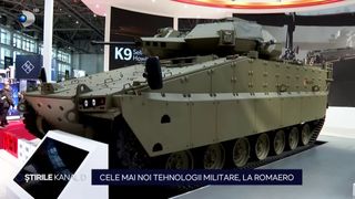Tehnologii militare prezente în București