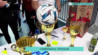 VIDEO Campionatul tăticilor, o tradiție &icirc;n școlile din București. Care este, de fapt, scopul acestei activități