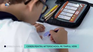 VIDEO Cererile pentru afterschool cresc! Ce învață copiii în astfel de centre?