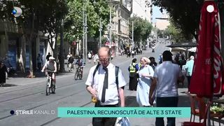 VIDEO Trei state din Europa recunosc Palestina! Acest lucru a st&acirc;rnit nemulțumirea Tel Avivului