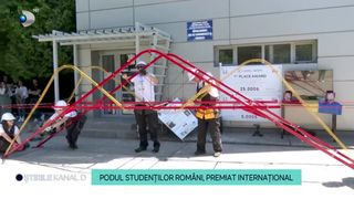 VIDEO Studenții Universității Tehnice de la Iași au obținut primul loc în cadrul unui concurs de prestigiu din Turcia. Cu ce au impresionat juriul?