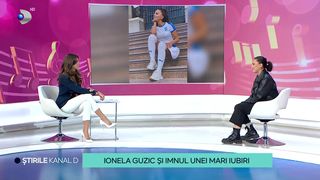 VIDEO Ionela Guzic a remixat „Oltenia Eterna Terra Nova”! Artista povestește de ce a ales tocmai acest imn, dar și ce planuri are în următoarea perioadă