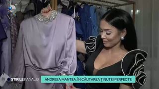 VIDEO Andreea Mantea face orice pentru a ține pasul cu moda. La ce sacrifiu a recurs acum, de dragul unor piese vestimentare aduse tocmai din Dubai?