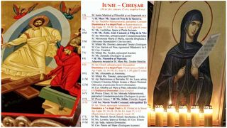 Ce sărbători sunt în luna iunie 2024. Calendar ortodox pentru prima lună de vară