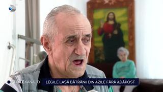 VIDEO Noile legi lasă bătr&acirc;nii din azile fără adăpost. "Acest centru &icirc;nseamnă a doua casă". Ce se va &icirc;nt&acirc;mpla cu v&acirc;rstnicii?