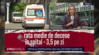 VIDEO Spitalul Sf&acirc;ntul Pantelimon, &bdquo;luat &icirc;n vizor&rdquo; pentru numărul mare de decese dintr-un singur weekend! Ce spune conducerea?