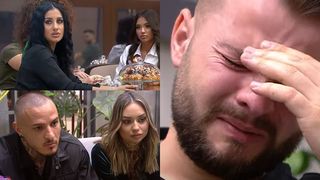 VIDEO &rdquo;M-am trezit pl&acirc;ng&acirc;nd&rdquo;. Gagea, &icirc;n lacrimi, șochează concurenții din &rdquo;Casa iubirii&rdquo;. Ce a ținut ascuns p&acirc;nă acum? Le-a spus totul pe față Robertei și lui Sebastian