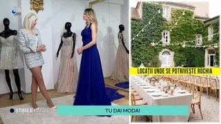 VIDEO „Tu Dai Moda!”, cu Gabriela Ghizel. Cum să te îmbraci dacă ești nașă