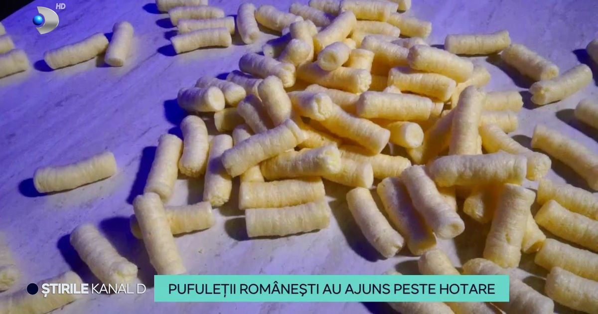 VIDEO Povestea fabuloasă a pufuleților! Cum se fac, de fapt: Totul ...