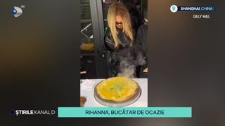 VIDEO Rihanna a dat muzica pe bucătăria de stradă, din China. Imaginile au făcut rapid &icirc;nconjurul lumii
