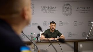 Volodimir Zelenski, vizită fulger la Harkov, vineri 24 mai