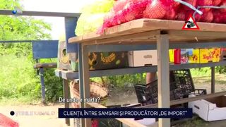 VIDEO Clienții, între samsari și producători „de import”