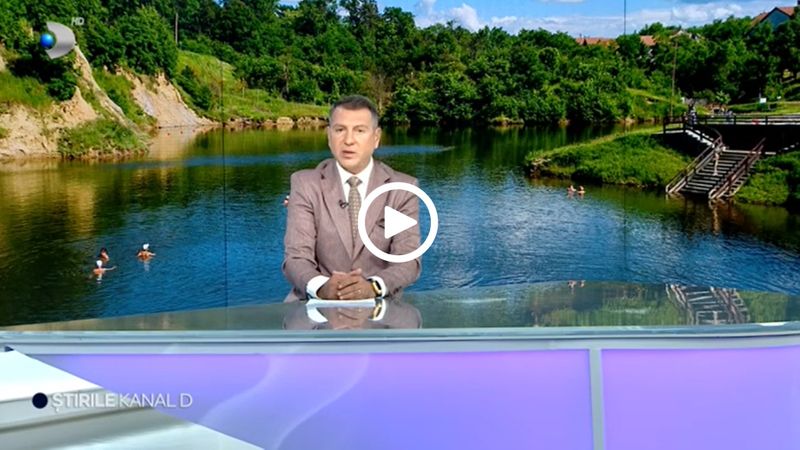 VIDEO Cât costă un sejur pe "litoralul Ardealului"