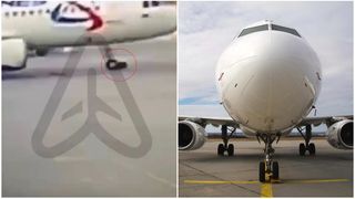 VIDEO Momentul șocant &icirc;n care un t&acirc;năr de 32 de ani din Rusia este lovit de un avion