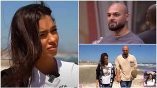 VIDEO. "Nu ți-am dat a doua șansă". Robi se teme de o răzbunare a Virginiei. Totul a ieșit la iveală în date-ul de la mare