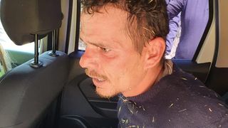 VIDEO Imagini dramatice cu prinderea suspectului care ar fi ucis-o pe fetița de 8 ani din Botoșani