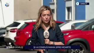 VIDEO O șoferiță din Galați și-a condus mama spre moarte