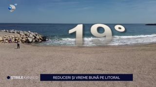 VIDEO Reduceri și vreme bună la mare! A început programul Litoralul pentru toți!