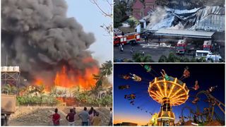 Imaginile dezastrului