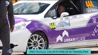 VIDEO Spectacolul cailor-putere pe Transalpina