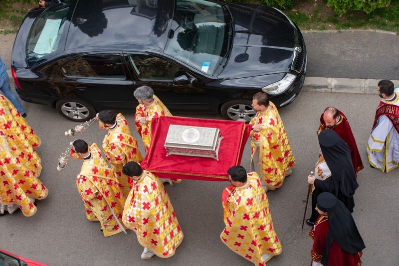 Sfantul Ioan Rusul, celebrat în Capitala României