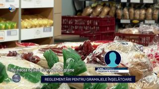 VIDEO Reglementări pentru gramajele înșelătoare