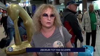 VIDEO Zboruri tot mai scumpe. Consiliul Concurenței analizează piața biletelor de avion