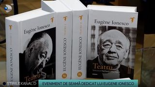 VIDEO Eveniment de seamă dedicat lui Eugene Ionesco