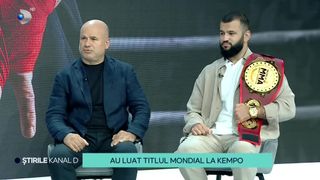 VIDEO Yani Zaharia, viață de învingător Luptătorul a dus România pe primul loc la Campionatul Mondial de Kempo