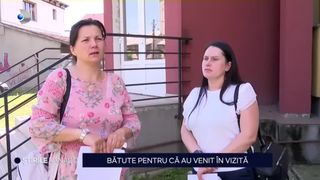 VIDEO Două femei, bătute crunt pentru că au venit cu mâncare la un angajat nepalez. Ireal cum se apără agresorul