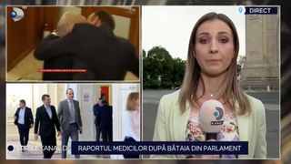 VIDEO Florin Roman a primit raportul medicilor, după conflictul avut cu Dan Vîlceanu. Scandalul din Parlament ar putea ajunge la Parchet