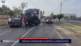 familie gina gogean, gina gogean campioana, tragedie, accident tir 