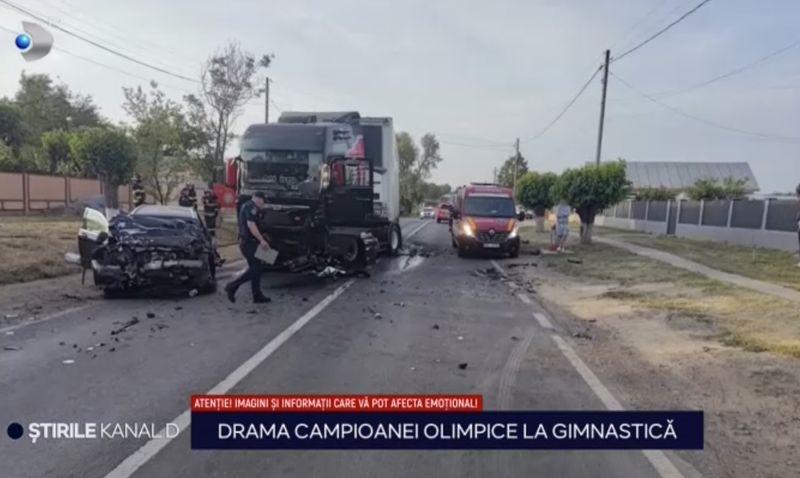 familie gina gogean, gina gogean campioana, tragedie, accident tir 