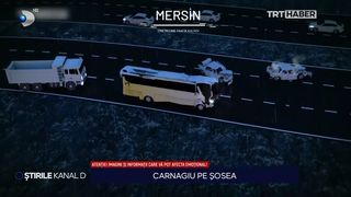 Accident rutier în Turcia