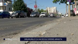 VIDEO Drumurile din România, problema militarilor. MApN trage un semnal de alarmă 