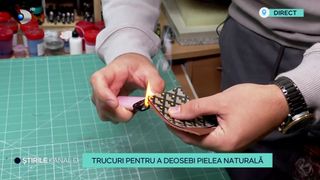 VIDEO Trucuri pentru a deosebi un material din piele naturală! Cum îl putem diferenția față de unul sintetic?