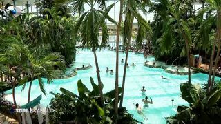 VIDEO Terapii inspirate din natură! Experiențe unice pentru festivalieri: yoga și vizite în camera cu zăpadă