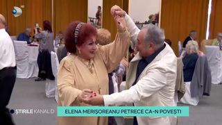 VIDEO Elena Merișoreanu petrece ca-n povești! C&acirc;ntăreața s-a distrat de minune alături de colegii de scenă