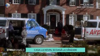 Locuința din faimoasa serie &bdquo;Singur Acasă&rdquo;