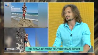 VIDEO Dr. Cezar și stilul de viață sănătos! Medicul a vorbit despre importanța gestionării emoțiilor negative și despre cum ne pot afecta acestea sănătatea