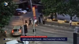 VIDEO Răfuială în stradă! O petrecere s-a transformat într-un scandal, în Chiajna